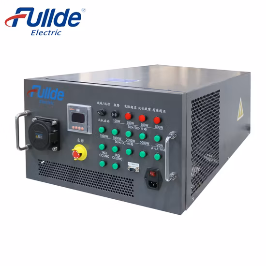 5 kW, 6 kW, 7 kW, 8 kW, 10 kW, 15 kW, 20 kW AC/DC-Dummy-Last für Server-PDU-Generatortests für die Inbetriebnahme von Rechenzentren
