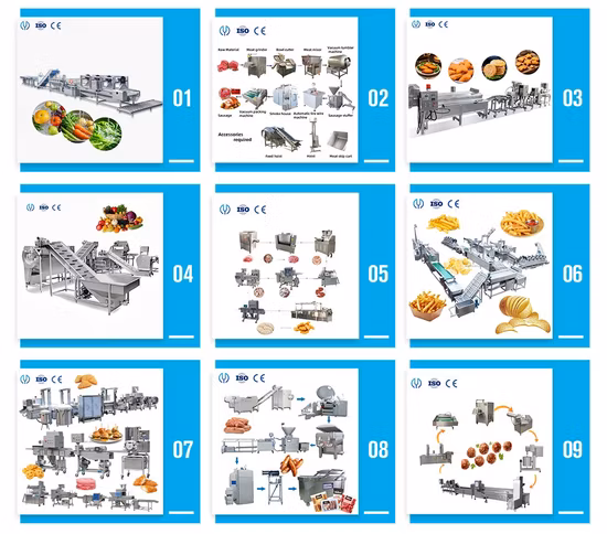 Gemüseschneiden, Waschen, Dehydrieren, Verpackungslinie, frische Salatmaschine, Obst- und Gemüseproduktion in Lebensmittelqualität