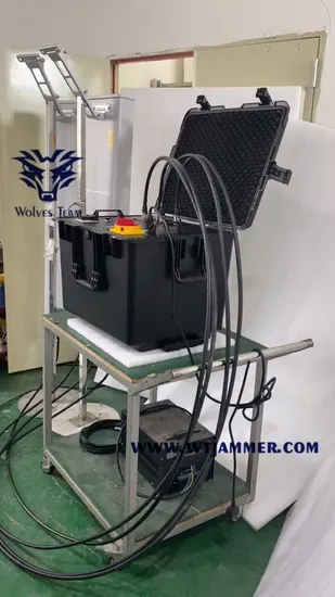 Hochleistungs-Pelikan-Gehäuse, tragbarer Militär-Telefonstörsender mit Build