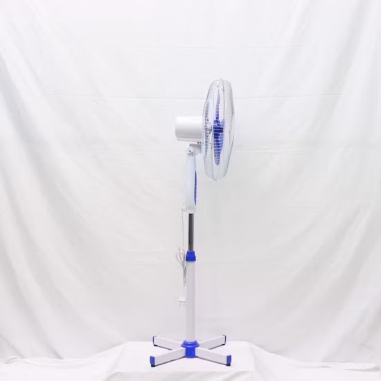 Alltop Hochleistungs-ABS-24-W-Home-verstellbarer elektrischer 16-Zoll-Boden-Solarventilator